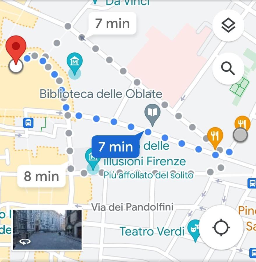 In The Heart Of Florenz Exterior foto