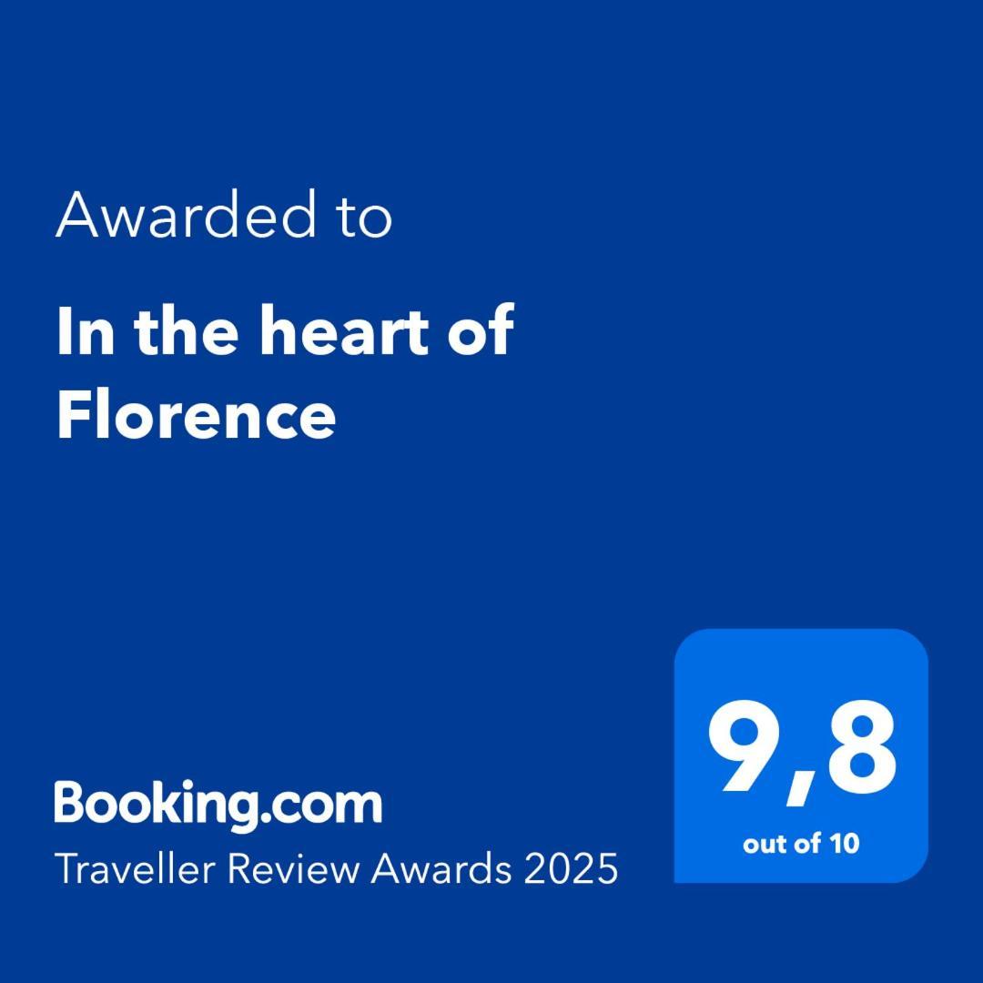 In The Heart Of Florenz Exterior foto